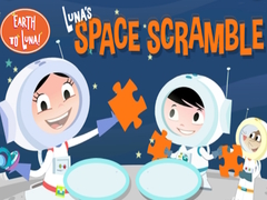 게임 Earth to Luna! Luna's Space scramble