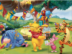 게임 Jigsaw Puzzle: Winnie The Pooh Party