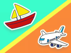 게임 Kids Quiz: Fun Of Transportation