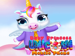 게임 Baby Princess Unicorn Mobile Phone