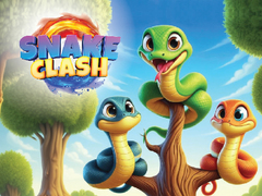 게임 Snake Clash