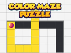 게임 Colored Maze Puzzle