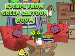 게임 Escape from Green Cartoon Room