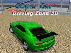 게임 Super Car Driving Zone 3D