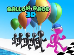 게임 Ballon Race 3D