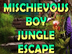 게임 Mischievous Boy Jungle Escape
