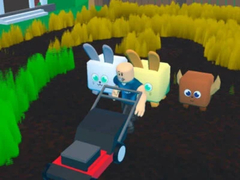 게임 Roblox: Lawn Mowing Simulator