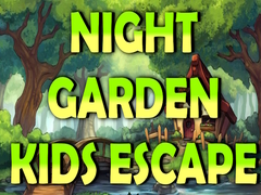 게임 Night Garden Kids Escape