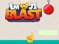 게임 Emoji Ball Blast