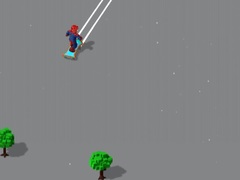게임 Marvel Spider-Man: Snowy Skate