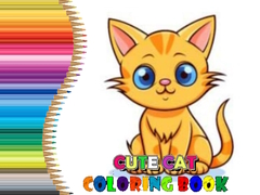 게임 Cute Cat Coloring Book