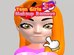 게임 Teen Girls Makeup Remove 3D