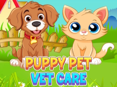 게임 Puppy Pet Vet Care
