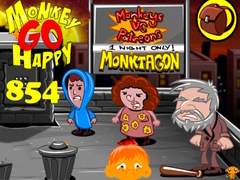 게임 Monkey Go Happy Stage 854