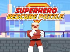 게임 SuperHero Rescue Puzzle
