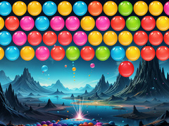 게임 Bubble Blitz Galaxy