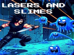 게임 Lasers and Slime