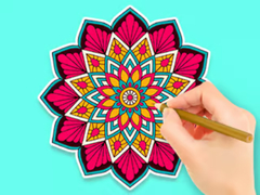 게임 Coloring Book: Mazy Flower