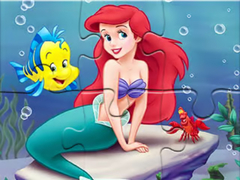 게임 Jigsaw Puzzle: Little Mermaid