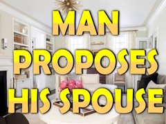 게임 Man Proposes His Spouse