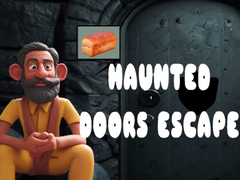 게임 Haunted Doors Escape