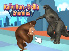 게임 Kaiju Run - Dzilla Enemies