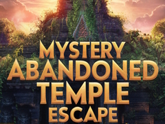 게임 Mystery Abandoned Temple Escape