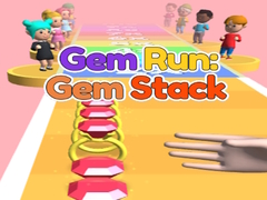 게임 Gem Run: Gem Stack 