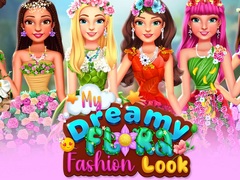 게임 My Dreamy Flora Fashion Look