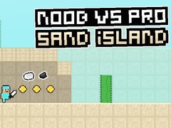 게임 Noob vs Pro Sand island