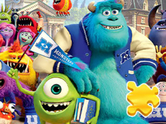 게임 Jigsaw Puzzle: Monsters University