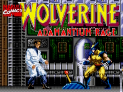 게임 Wolverine - Adamantium Rage