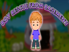 게임 Boy Rescue From Basement
