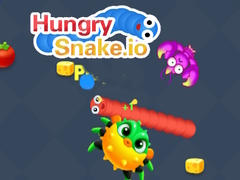 게임 Hungry Snake.io