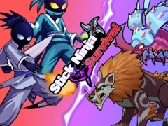 게임 Stick Ninja Survival 