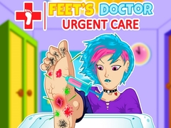 게임 Feet's Doctor : Urgency Care