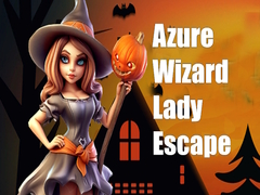 게임 Azure Wizard Lady Escape