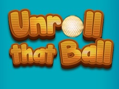 게임 Unroll That Ball