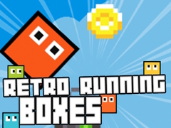 게임 Retro Running Boxes