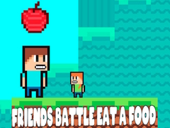 게임 Friends Battle Eat A Food
