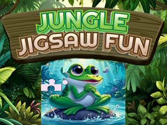 게임 Jungle Jigasw Fun