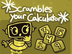 게임 Scrambles Your Calculator