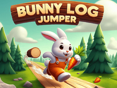 게임 Bunny Log Jumper