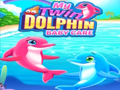 게임 My Twin Dolphin Baby Care