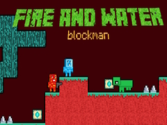 게임 Fire and Water Blockman