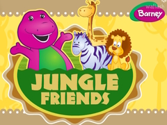 게임 Barney Jungle Friends 