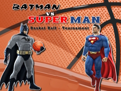 게임 Batman vs Superman Basketball Tournament