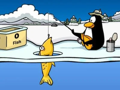 게임 Club Penguin: Ice Fishing
