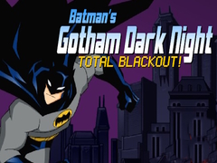 게임 Batman's Gotham Dark Knight total blackout!