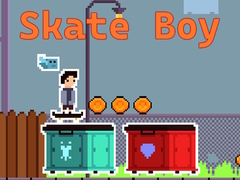 게임 Skate Boy